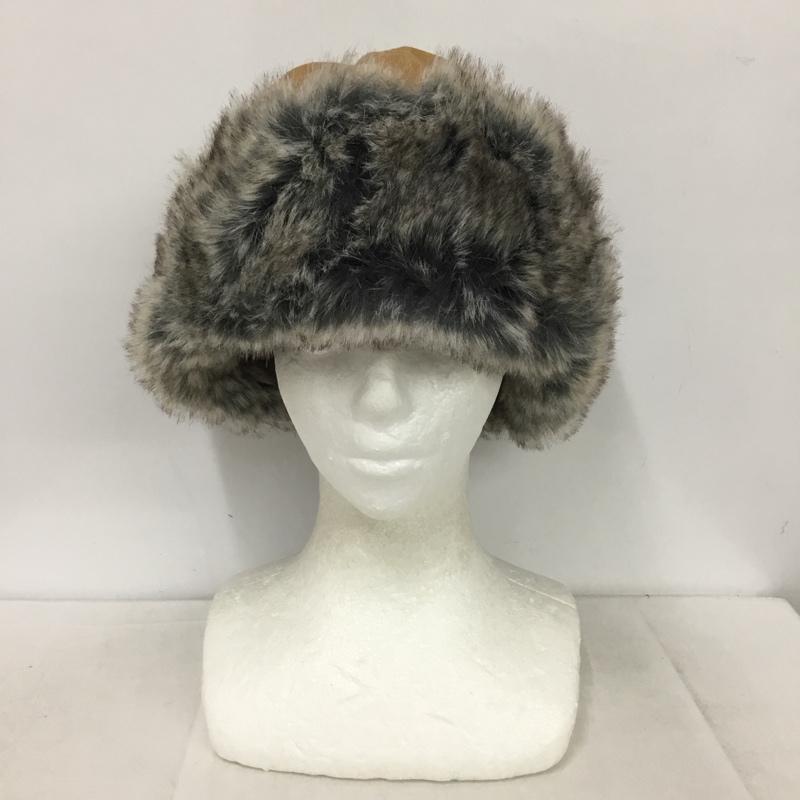ニューエラ NEW ERA 帽子 キャップ フラップキャップ ファー 無地 ベージュ / ベージュ /  メンズ USED 古着 中古 10147723