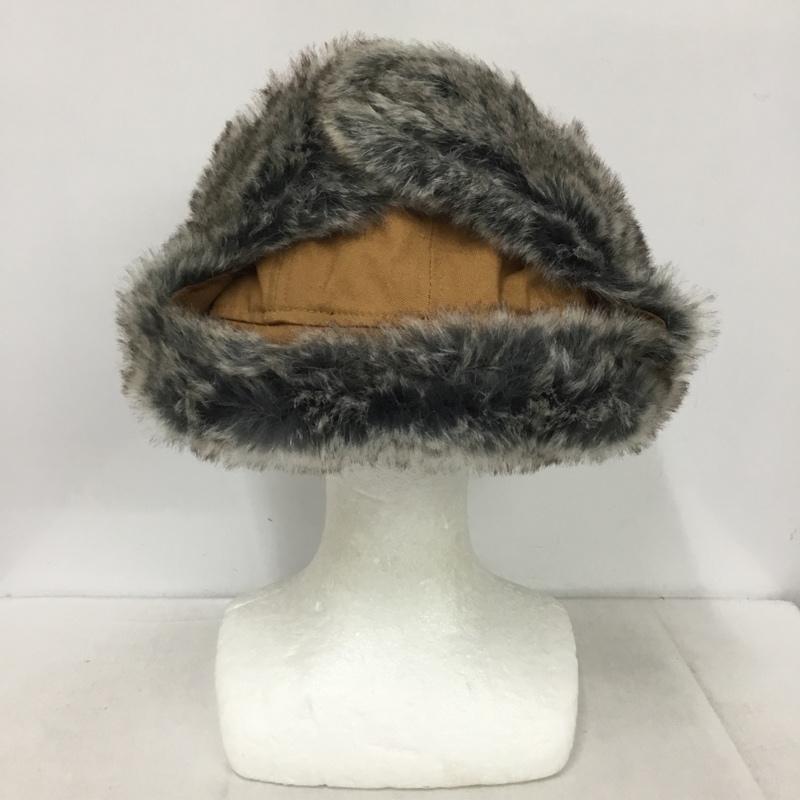 ニューエラ NEW ERA 帽子 キャップ フラップキャップ ファー 無地 ベージュ / ベージュ /  メンズ USED 古着 中古 10147723