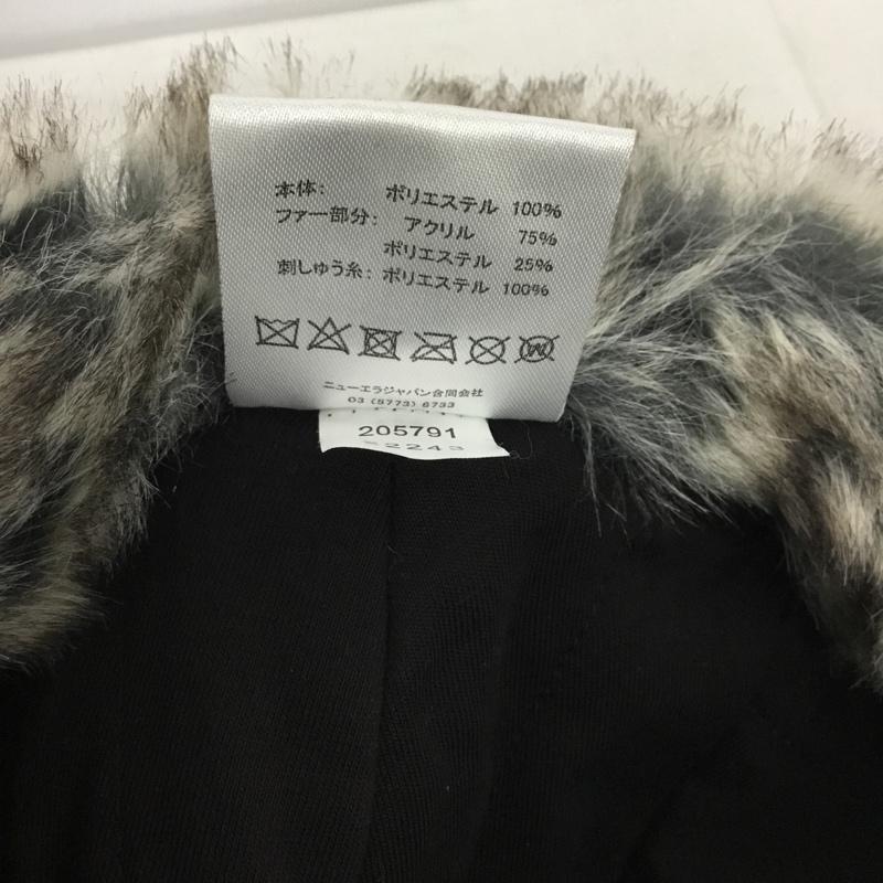 ニューエラ NEW ERA 帽子 キャップ フラップキャップ ファー 無地 ベージュ / ベージュ /  メンズ USED 古着 中古 10147723