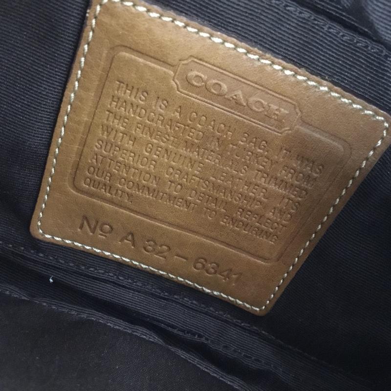 コーチ COACH ショルダーバッグ ショルダーバッグ 6341 シグネチャー 総柄 ベージュ / ベージュ /  レディース USED 古着 中古 10147724