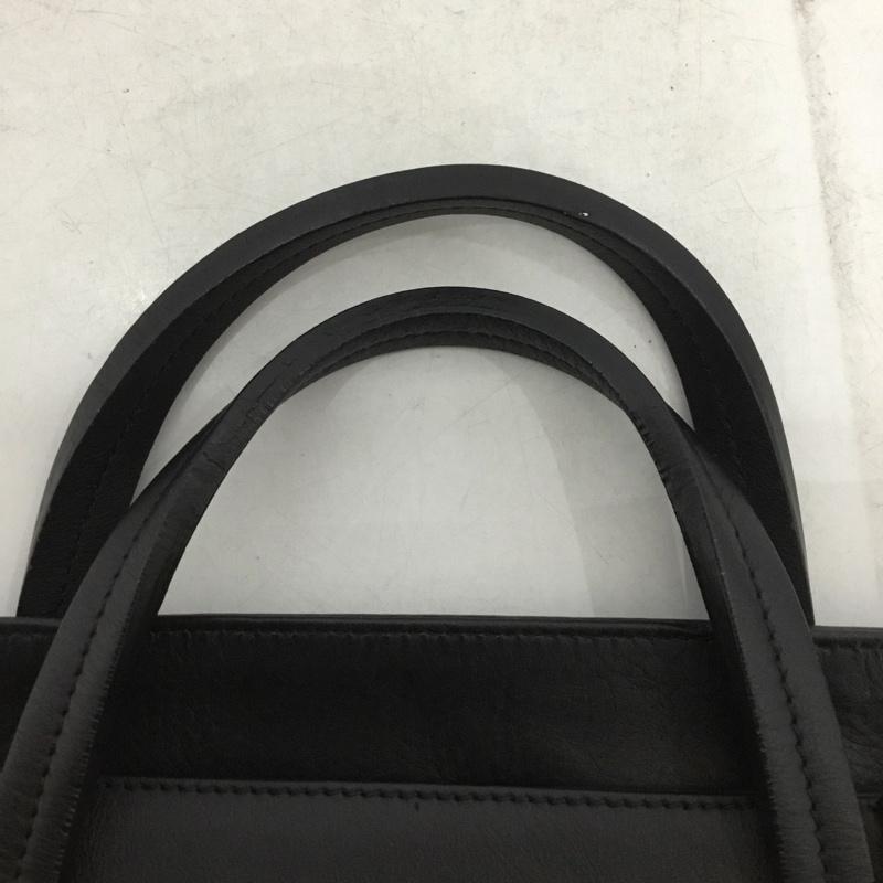 デュー duu  トートバッグ トートバッグ バイカラー 無地 黒 / ブラック / X ベージュ / ベージュ / X 黄 / イエロー /  レディース USED 古着 中古 10147730