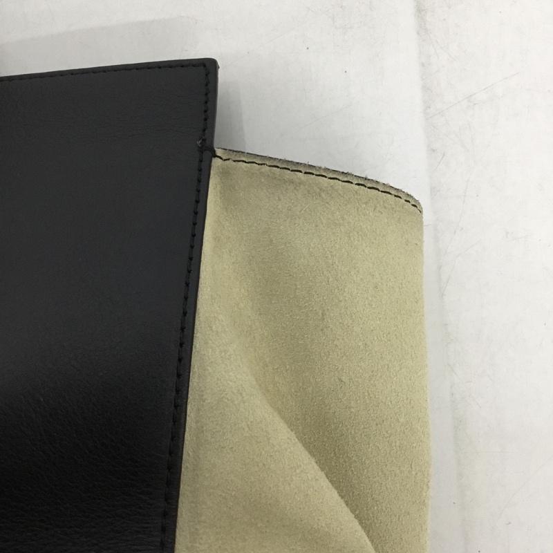 デュー duu  トートバッグ トートバッグ バイカラー 無地 黒 / ブラック / X ベージュ / ベージュ / X 黄 / イエロー /  レディース USED 古着 中古 10147730