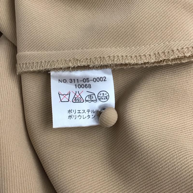 シップス SHIPS カットソー 長袖 311-05-0002 肩フリル 38 無地 ベージュ / ベージュ /  レディース USED 古着 中古 10147734