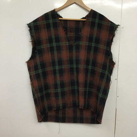 ムルーア MURUA ベスト ベスト 012310301701-01 ツイードベスト 1 チェック マルチカラー / マルチカラー /  レディース USED 古着 中古 10147769