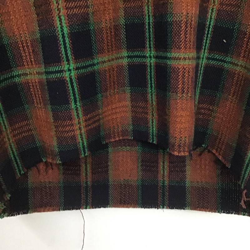 ムルーア MURUA ベスト ベスト 012310301701-01 ツイードベスト 1 チェック マルチカラー / マルチカラー /  レディース USED 古着 中古 10147769