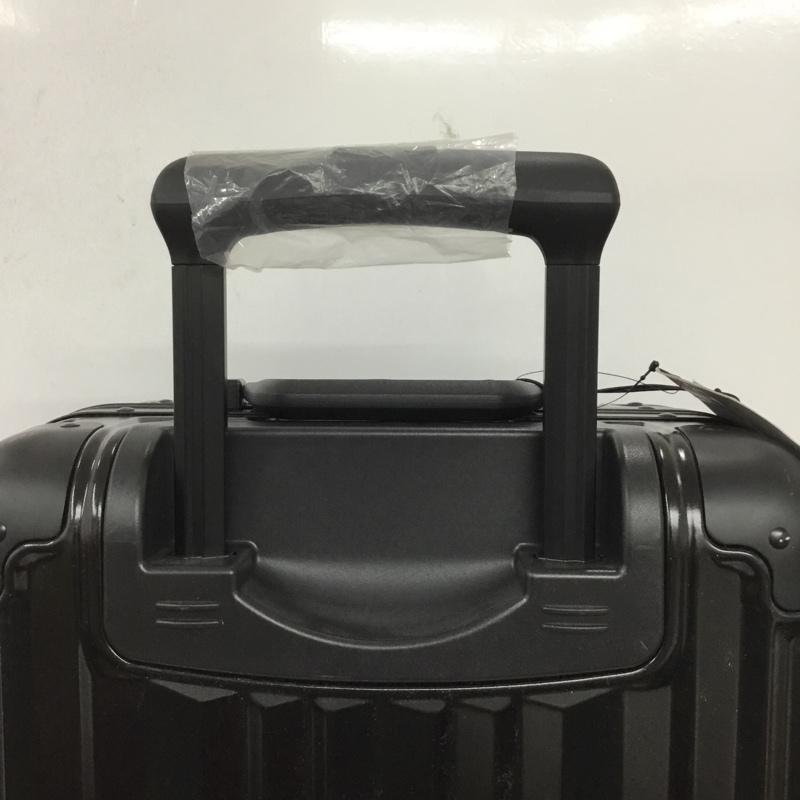 リカルド RICARDO スーツケース、トランク スーツケース、トランク AIV-19-001-4WB キャリーケース TSAロック ロゴ、文字 黒 / ブラック /  メンズ USED 古着 中古 10147773