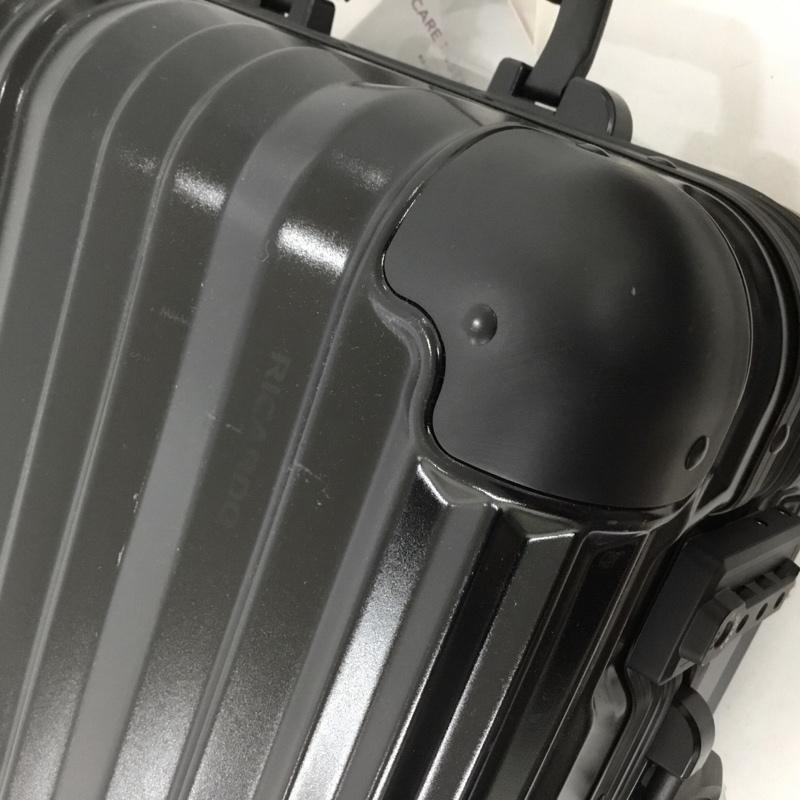 リカルド RICARDO スーツケース、トランク スーツケース、トランク AIV-19-001-4WB キャリーケース TSAロック ロゴ、文字 黒 / ブラック /  メンズ USED 古着 中古 10147773