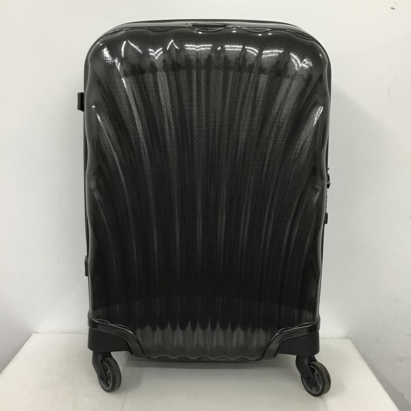 サムソナイト Samsonite スーツケース、トランク スーツケース、トランク V22 09302 TSAロック コスモライト ロゴ、文字 黒 / ブラック /  メンズ USED 古着 中古 10147776