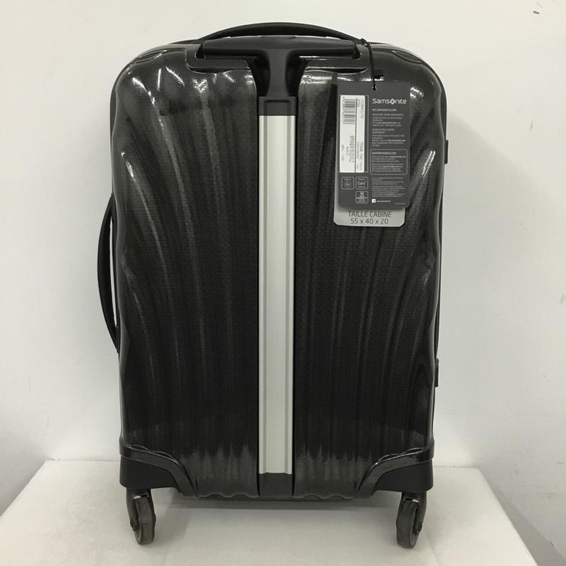 サムソナイト Samsonite スーツケース、トランク スーツケース、トランク V22 09302 TSAロック コスモライト ロゴ、文字 黒 / ブラック /  メンズ USED 古着 中古 10147776