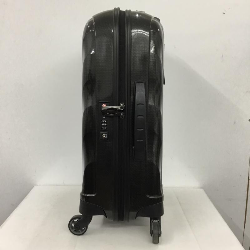 サムソナイト Samsonite スーツケース、トランク スーツケース、トランク V22 09302 TSAロック コスモライト ロゴ、文字 黒 / ブラック /  メンズ USED 古着 中古 10147776