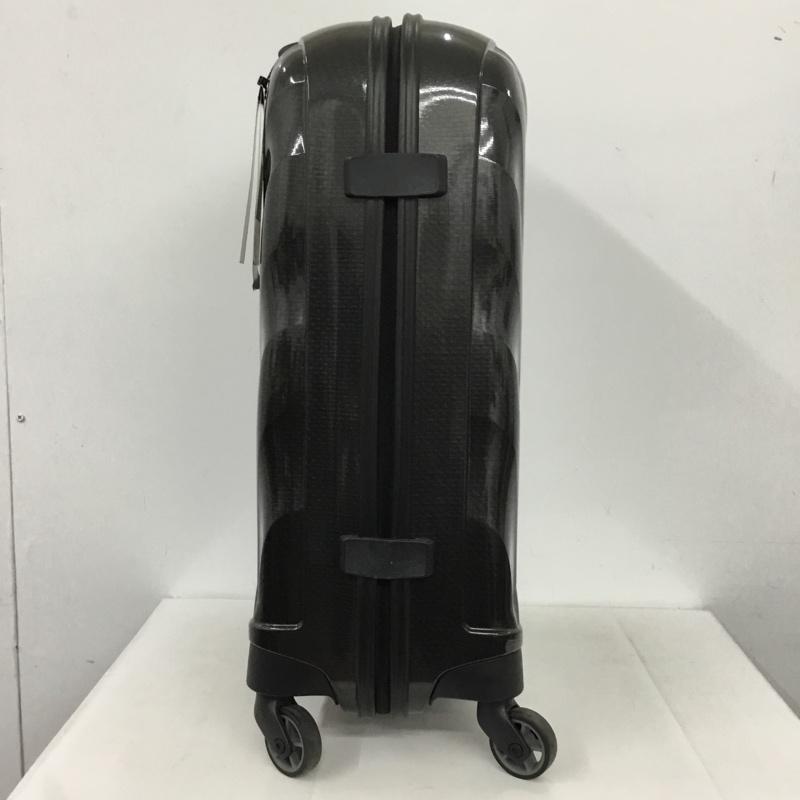サムソナイト Samsonite スーツケース、トランク スーツケース、トランク V22 09302 TSAロック コスモライト ロゴ、文字 黒 / ブラック /  メンズ USED 古着 中古 10147776