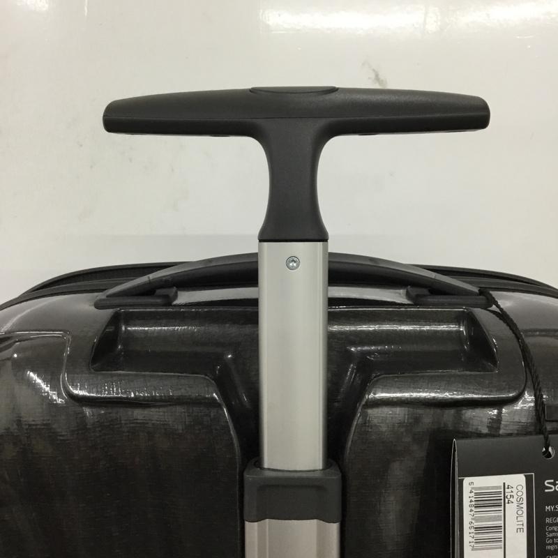 サムソナイト Samsonite スーツケース、トランク スーツケース、トランク V22 09302 TSAロック コスモライト ロゴ、文字 黒 / ブラック /  メンズ USED 古着 中古 10147776