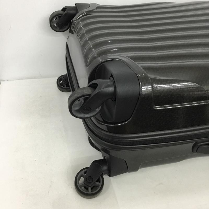 サムソナイト Samsonite スーツケース、トランク スーツケース、トランク V22 09302 TSAロック コスモライト ロゴ、文字 黒 / ブラック /  メンズ USED 古着 中古 10147776