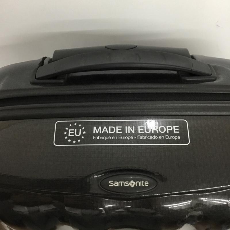 サムソナイト Samsonite スーツケース、トランク スーツケース、トランク V22 09302 TSAロック コスモライト ロゴ、文字 黒 / ブラック /  メンズ USED 古着 中古 10147776