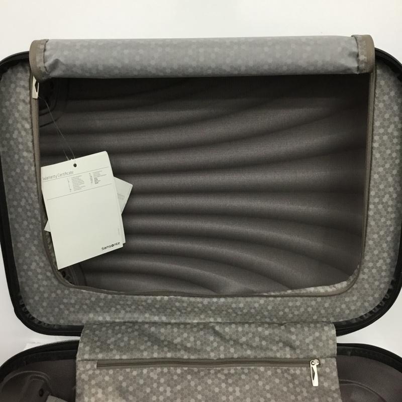 サムソナイト Samsonite スーツケース、トランク スーツケース、トランク V22 09302 TSAロック コスモライト ロゴ、文字 黒 / ブラック /  メンズ USED 古着 中古 10147776