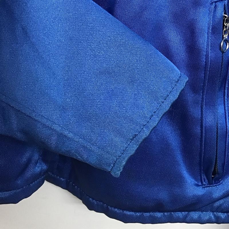 ショット schott ジャケット、上着 ジャケット、ブレザー ジップアップジャケット ナイロンジャケット アウター S 無地 青 / ブルー /  メンズ USED 古着 中古 10147777