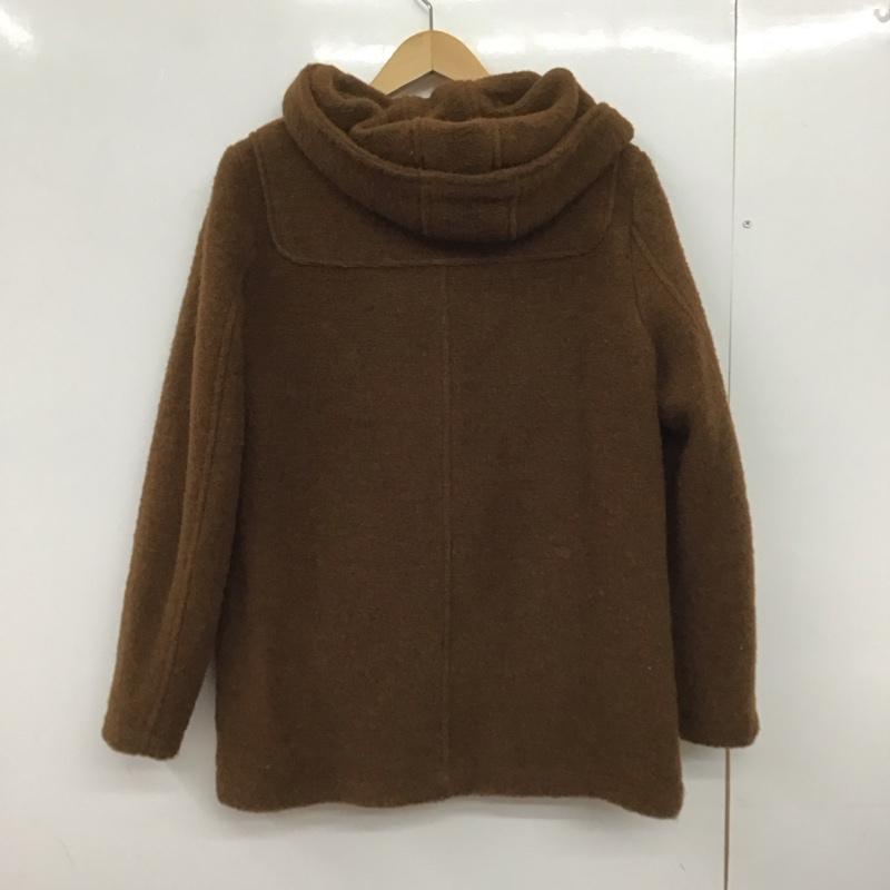 ニコアンド niko and... コート コート一般 M 無地 茶 / ブラウン /  レディース USED 古着 中古 10147792