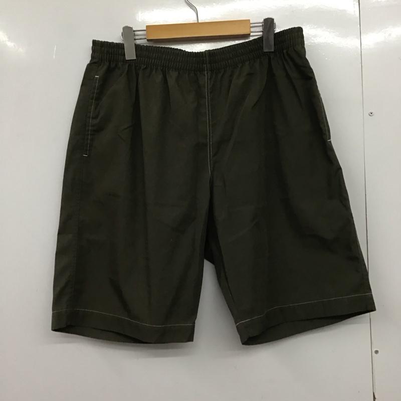 ディッキーズ Dickies パンツ ショートパンツ ショートパンツ ハーフパンツ カジュアルパンツ XL 無地 カーキ / カーキ /  メンズ USED 古着 中古 10147795