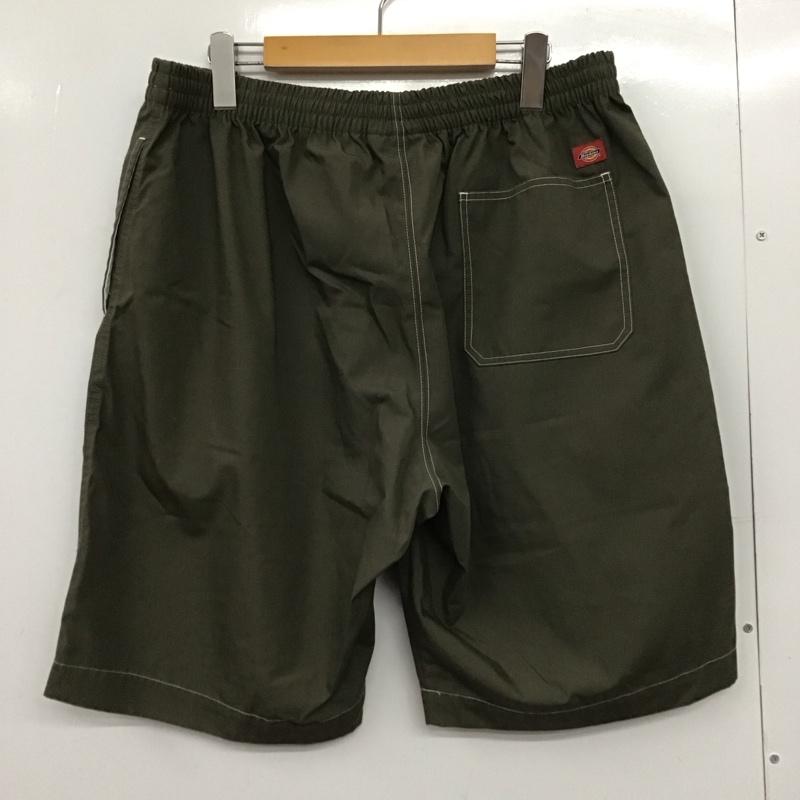 ディッキーズ Dickies パンツ ショートパンツ ショートパンツ ハーフパンツ カジュアルパンツ XL 無地 カーキ / カーキ /  メンズ USED 古着 中古 10147795