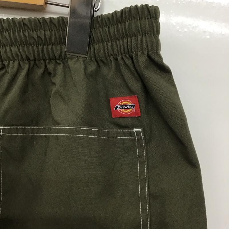 ディッキーズ Dickies パンツ ショートパンツ ショートパンツ ハーフパンツ カジュアルパンツ XL 無地 カーキ / カーキ /  メンズ USED 古着 中古 10147795