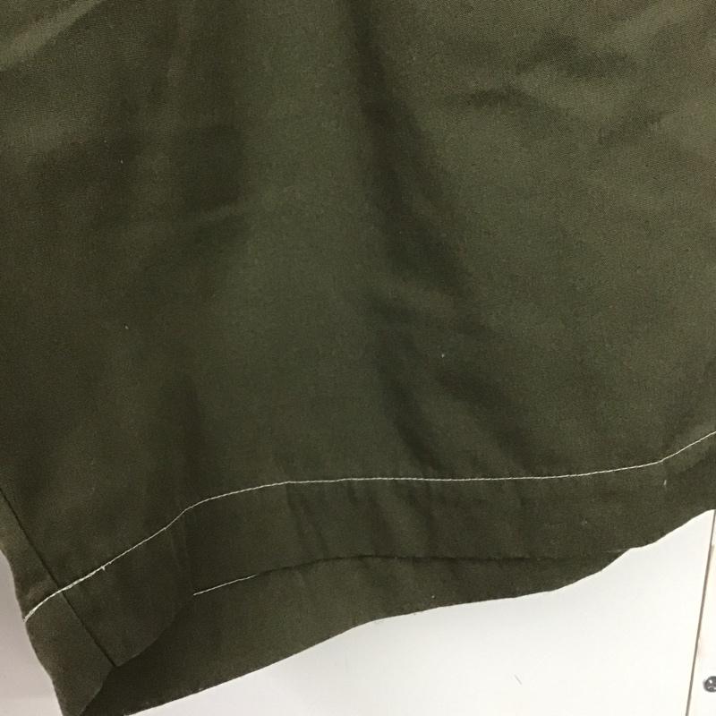 ディッキーズ Dickies パンツ ショートパンツ ショートパンツ ハーフパンツ カジュアルパンツ XL 無地 カーキ / カーキ /  メンズ USED 古着 中古 10147795
