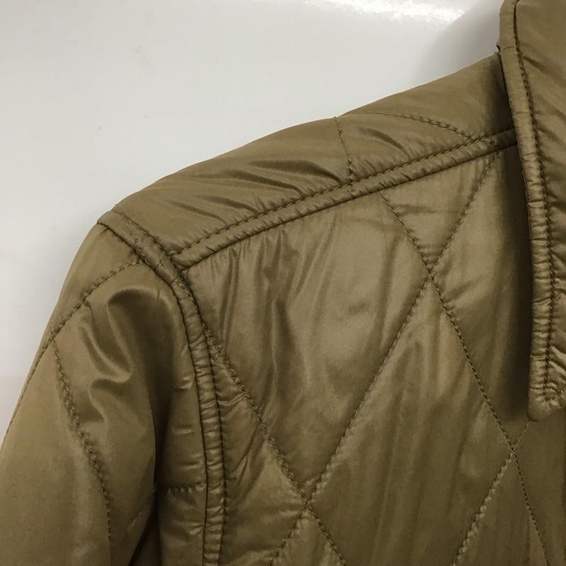 ラングラー Wrangler ジャケット、上着 ジャンパー、ブルゾン w9567 キルティングジャケット ダウンジャケット アウター M ロゴ、文字 キャメル / キャメル /  メンズ USED 古着 中古 10147799