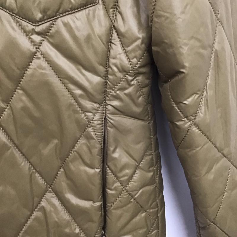 ラングラー Wrangler ジャケット、上着 ジャンパー、ブルゾン w9567 キルティングジャケット ダウンジャケット アウター M ロゴ、文字 キャメル / キャメル /  メンズ USED 古着 中古 10147799