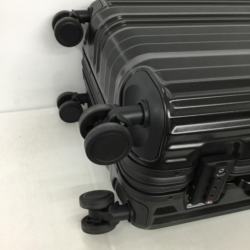 リカルド RICARDO スーツケース、トランク スーツケース、トランク AIV-19-001-4WB キャリーケース TSAロック ロゴ、文字 黒 / ブラック /  メンズ USED 古着 中古 10147802