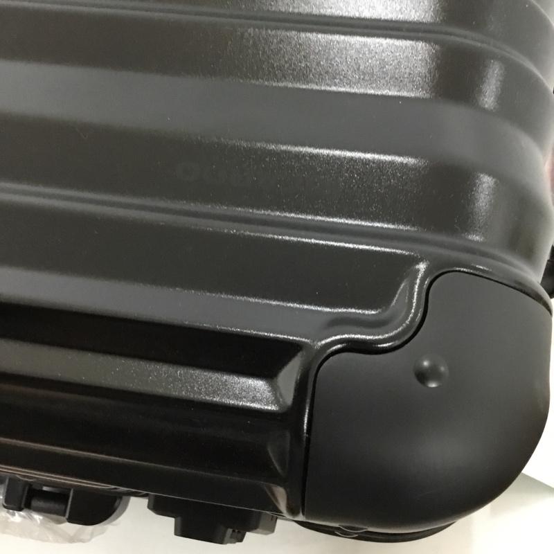 リカルド RICARDO スーツケース、トランク スーツケース、トランク AIV-19-001-4WB キャリーケース TSAロック ロゴ、文字 黒 / ブラック /  メンズ USED 古着 中古 10147802