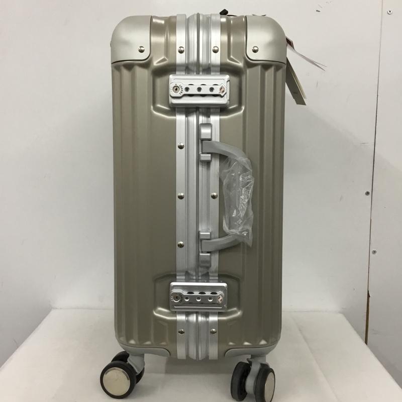 リカルド RICARDO スーツケース、トランク スーツケース、トランク AIV-19-020-4WB TSAロック キャリーケース ロゴ、文字 灰 / グレー /  メンズ USED 古着 中古 10147804