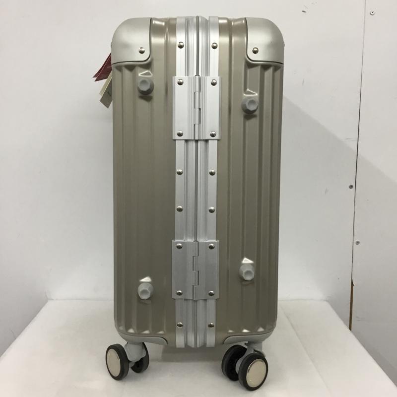 リカルド RICARDO スーツケース、トランク スーツケース、トランク AIV-19-020-4WB TSAロック キャリーケース ロゴ、文字 灰 / グレー /  メンズ USED 古着 中古 10147804