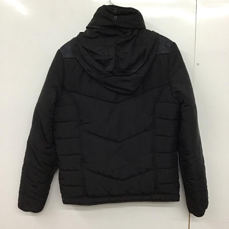 ディーゼル DIESEL ジャケット、上着 ジャンパー、ブルゾン ジップアップジャケット ナイロンジャケット アウター M 無地 黒 / ブラック / X インディゴ / インディゴ /  メンズ USED 古着 中古 10147809