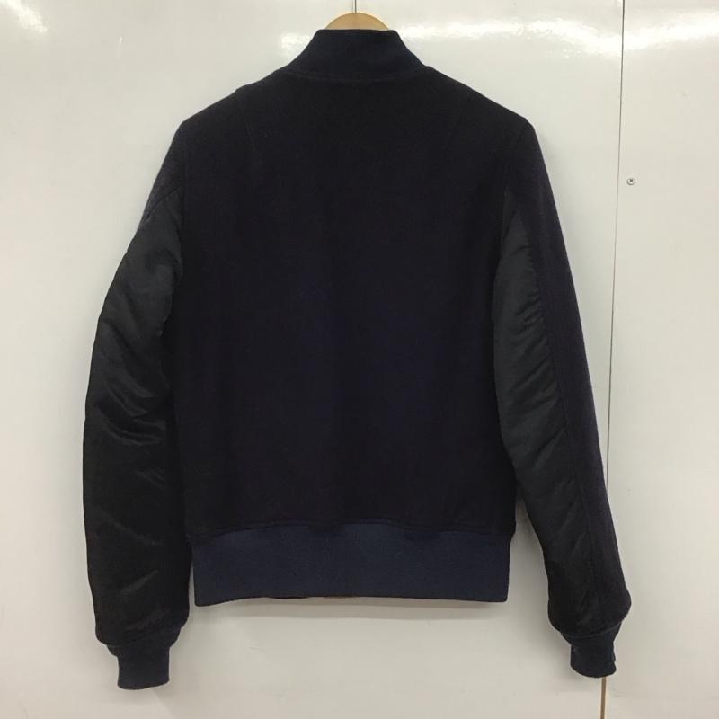 アルファインダストリー Alpha Industries ジャケット、上着 ジャンパー、ブルゾン ジップアップジャケット ミリタリージャケット sunnysports M 無地 紺 / ネイビー /  メンズ USED 古着 中古 10147812