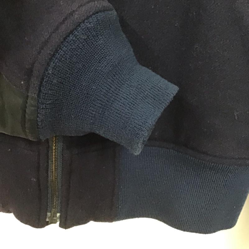 アルファインダストリー Alpha Industries ジャケット、上着 ジャンパー、ブルゾン ジップアップジャケット ミリタリージャケット sunnysports M 無地 紺 / ネイビー /  メンズ USED 古着 中古 10147812