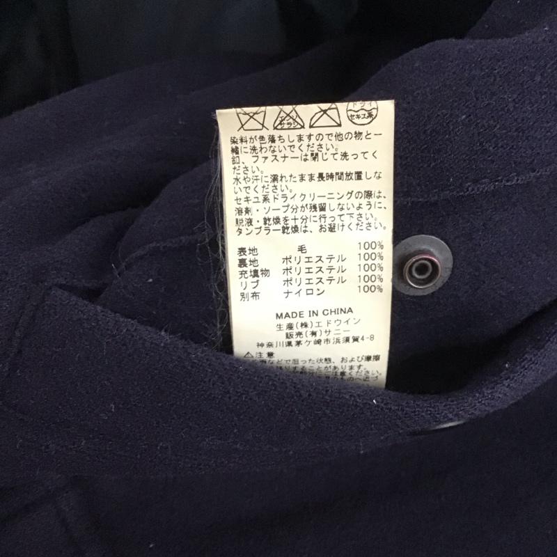 アルファインダストリー Alpha Industries ジャケット、上着 ジャンパー、ブルゾン ジップアップジャケット ミリタリージャケット sunnysports M 無地 紺 / ネイビー /  メンズ USED 古着 中古 10147812
