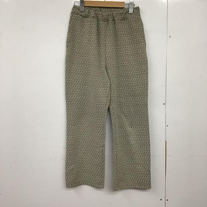 サマンサモスモスブルー Samansa Mos2 blue パンツ スラックス FREE  マルチカラー / マルチカラー /  レディース USED 古着 中古 10147813