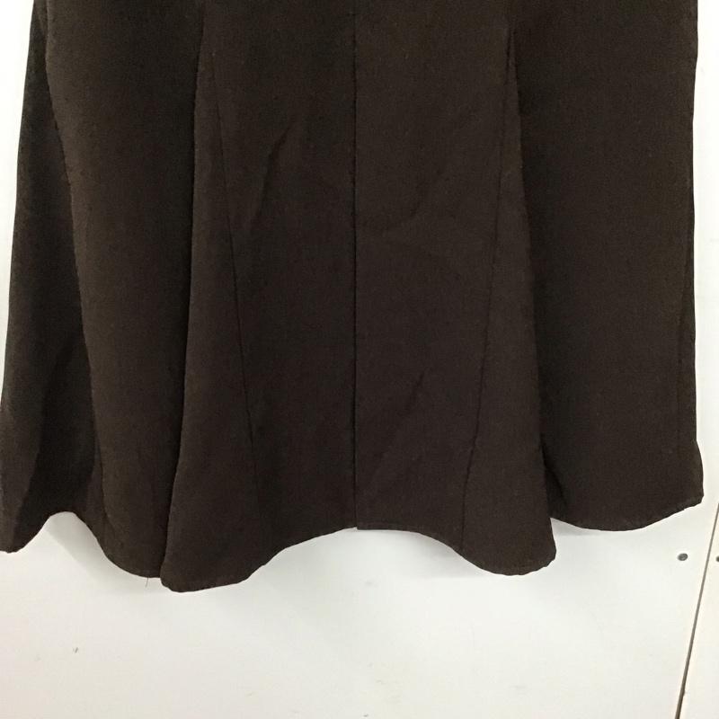 アルシーヴ archives スカート ロングスカート M 無地 茶 / ブラウン /  レディース USED 古着 中古 10147816