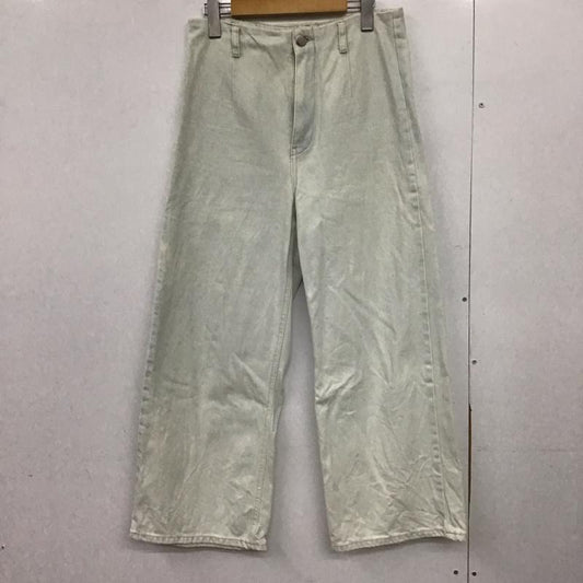 ザラ ZARA パンツ デニム、ジーンズ 38 無地 水色 / ライトブルー /  レディース USED 古着 中古 10147818