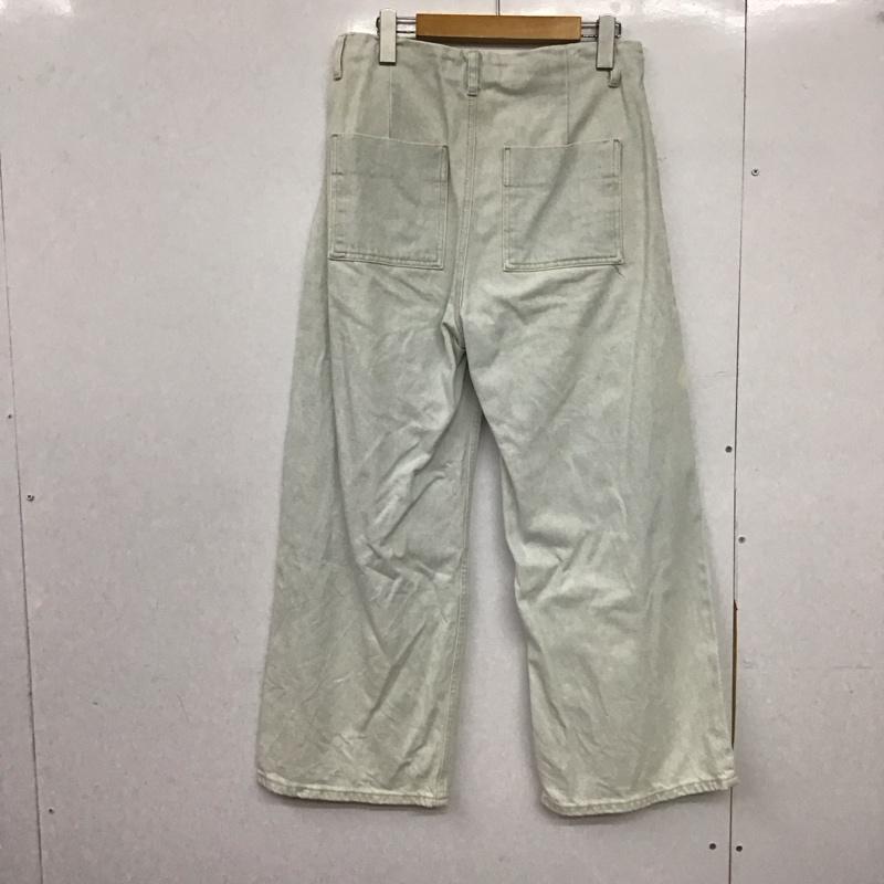 ザラ ZARA パンツ デニム、ジーンズ 38 無地 水色 / ライトブルー /  レディース USED 古着 中古 10147818