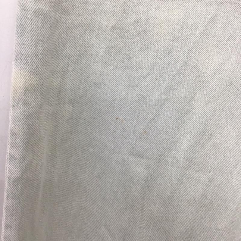 ザラ ZARA パンツ デニム、ジーンズ 38 無地 水色 / ライトブルー /  レディース USED 古着 中古 10147818