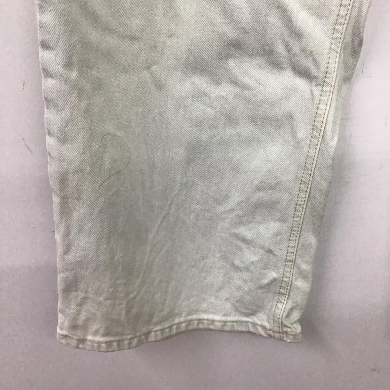 ザラ ZARA パンツ デニム、ジーンズ 38 無地 水色 / ライトブルー /  レディース USED 古着 中古 10147818