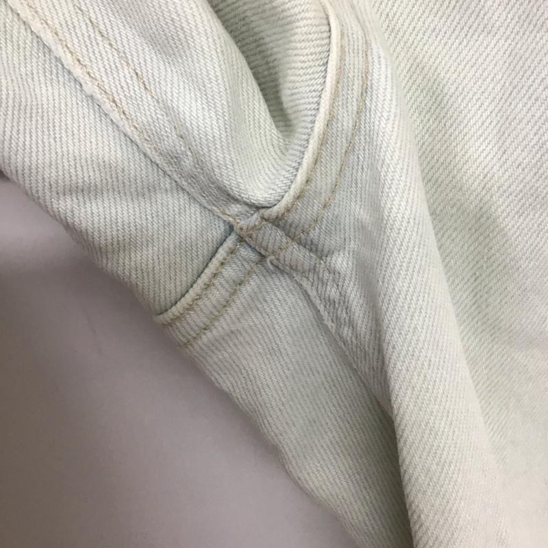 ザラ ZARA パンツ デニム、ジーンズ 38 無地 水色 / ライトブルー /  レディース USED 古着 中古 10147818