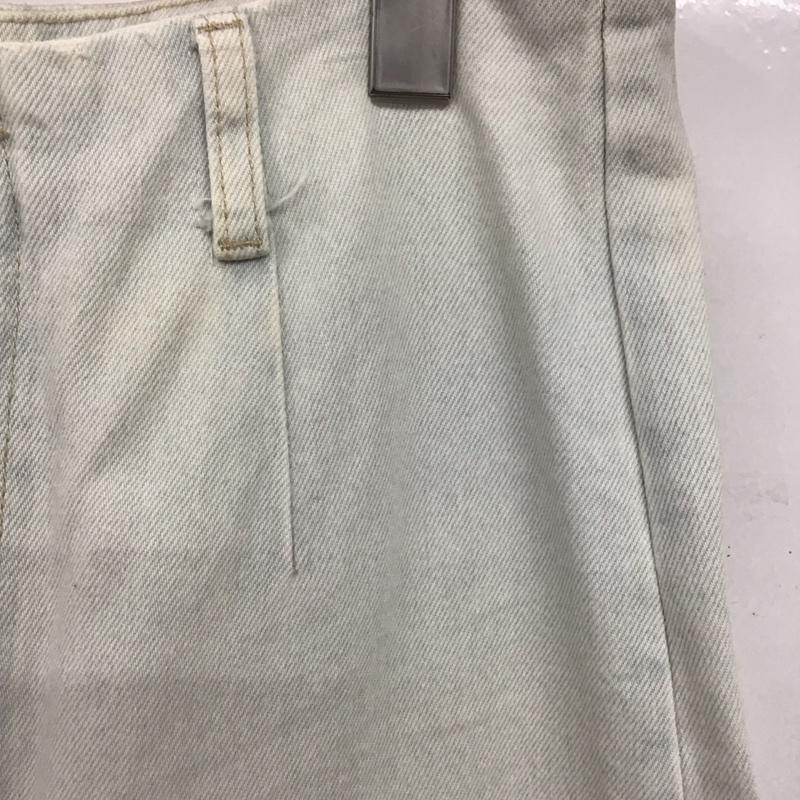 ザラ ZARA パンツ デニム、ジーンズ 38 無地 水色 / ライトブルー /  レディース USED 古着 中古 10147818