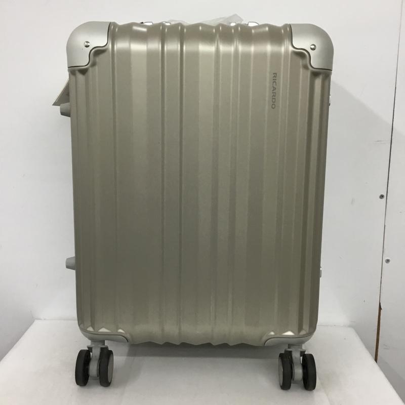 リカルド RICARDO スーツケース、トランク スーツケース、トランク AIV-19-020-4WB TSAロック キャリーケース ロゴ、文字 灰 / グレー /  メンズ USED 古着 中古 10147820