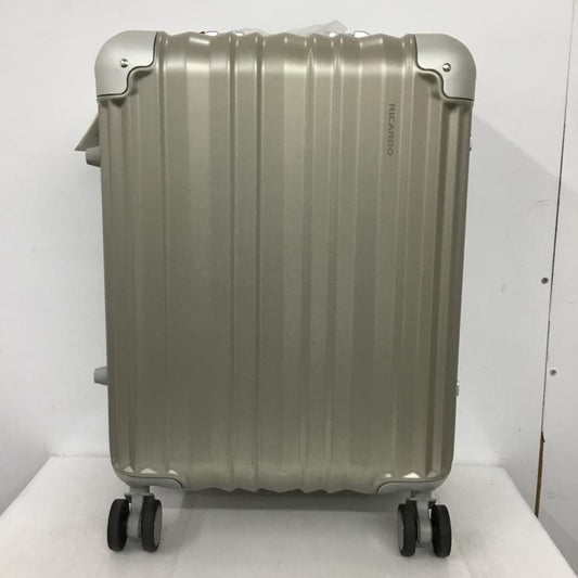 リカルド RICARDO スーツケース、トランク スーツケース、トランク AIV-19-020-4WB TSAロック キャリーケース ロゴ、文字 灰 / グレー /  メンズ USED 古着 中古 10147820