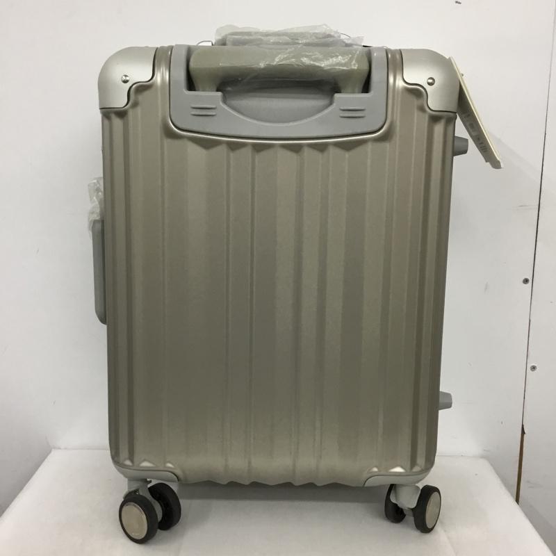リカルド RICARDO スーツケース、トランク スーツケース、トランク AIV-19-020-4WB TSAロック キャリーケース ロゴ、文字 灰 / グレー /  メンズ USED 古着 中古 10147820