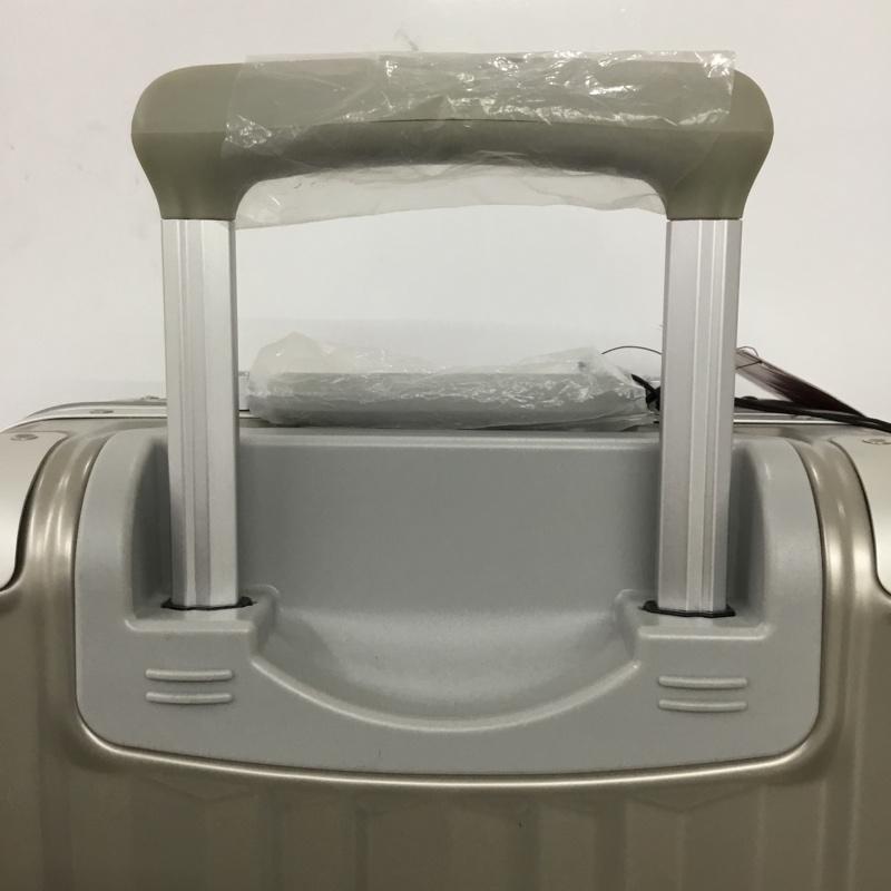 リカルド RICARDO スーツケース、トランク スーツケース、トランク AIV-19-020-4WB TSAロック キャリーケース ロゴ、文字 灰 / グレー /  メンズ USED 古着 中古 10147820