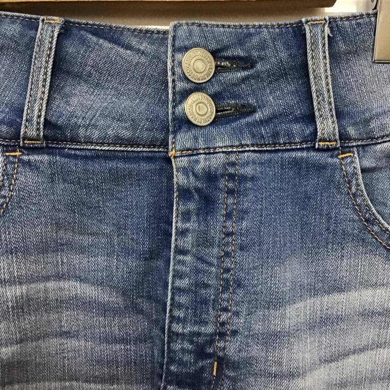 アズールバイマウジー AZUL BY MOUSSY スカート ロングスカート 250GAS12-046K-2 ハイウエスト スカート L 無地 水色 / ライトブルー /  レディース USED 古着 中古 10147821