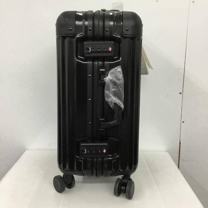 リカルド RICARDO スーツケース、トランク スーツケース、トランク AIV-19-001-4WB キャリーケース TSAロック ロゴ、文字 黒 / ブラック /  メンズ USED 古着 中古 10147822