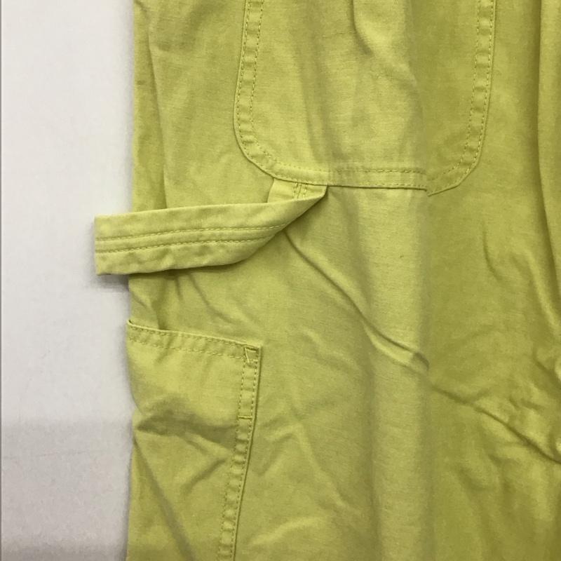 サマンサモスモス Samansa Mos2 パンツ スラックス FREE 無地 黄緑 / イエローグリーン /  レディース USED 古着 中古 10147827